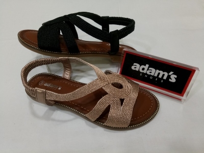 Adam's Shoes Σχ. 822-20020 "Πλεχτό με Λάστιχο" [822-20020]